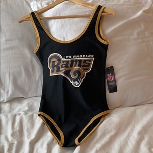 NFL official Los Angeles Rams bodysuit sz M